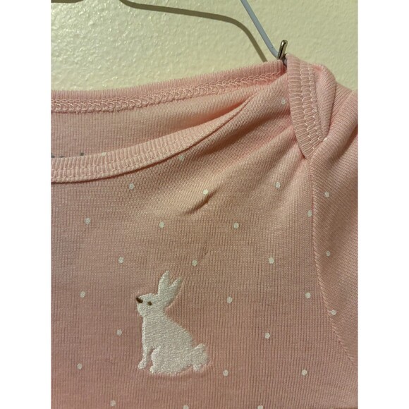 NWT Carter's Child of Mine Pink Bunny Dress - 12M - Picture 4 of 4